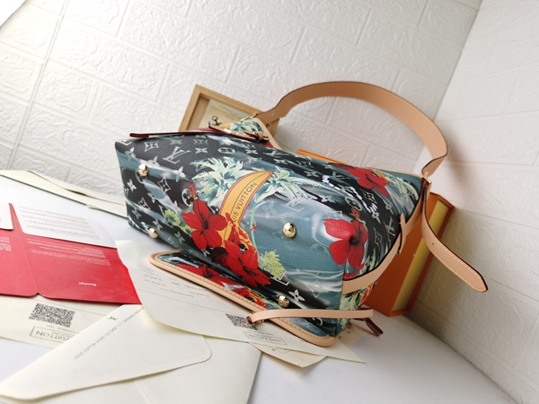 ルイヴィトンバッグ細部ディテール